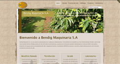 Desktop Screenshot of bendig.co.cr